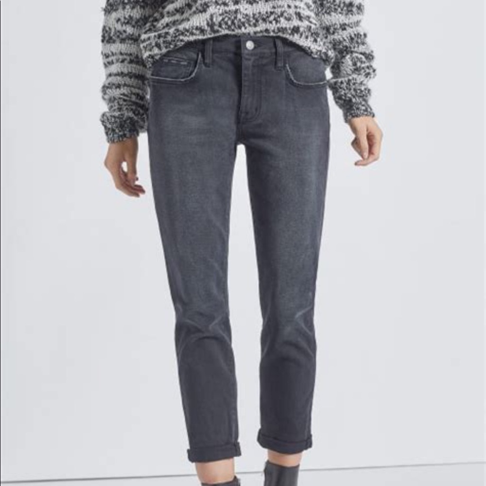 Current / Elliott The Fling Jeans Gray Size 23-0
